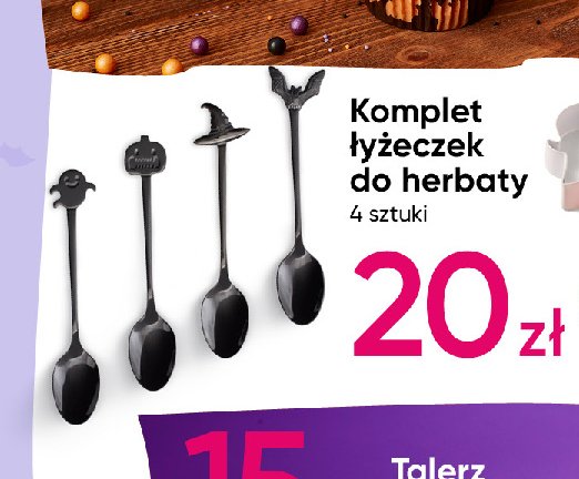 Łyżeczka do herbaty promocja