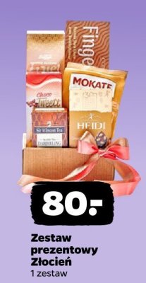 Zestaw prezentowy Złocień Netto promocja w Netto