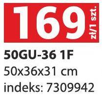 Szafka kuchenna 50GU-36 1F promocja w Merkury Market