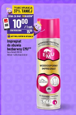 Impregnat do obuwia bezbarwny EMU promocja w POLOmarket