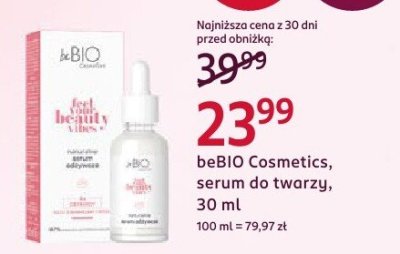 Serum do twarzy, 30 ml promocja w Rossmann