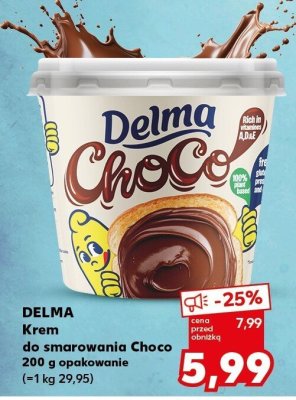 Krem do smarowania Choco promocja w Kaufland