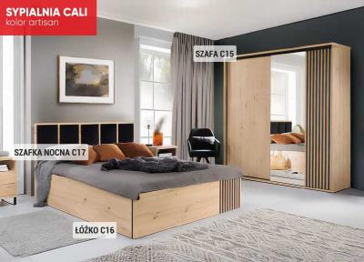 Szafka nocna C17 48x50x40 cm promocja w Merkury Market