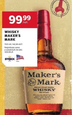 Whisky promocja w Stokrotka