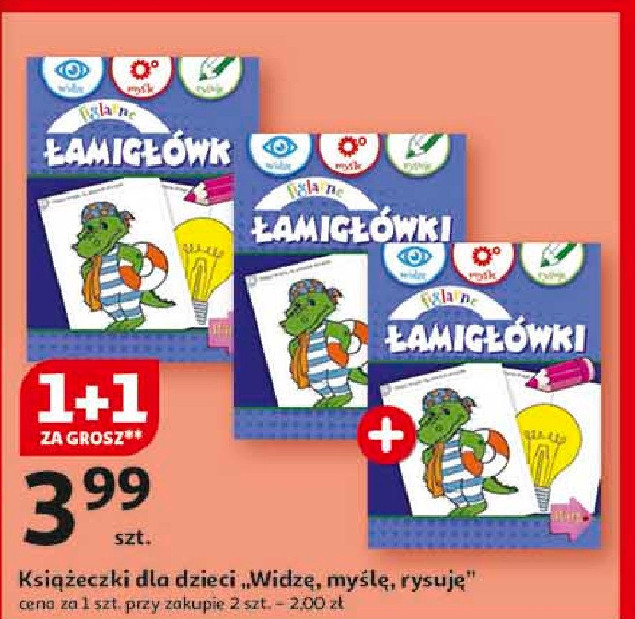 Łamigłówki promocja w Auchan