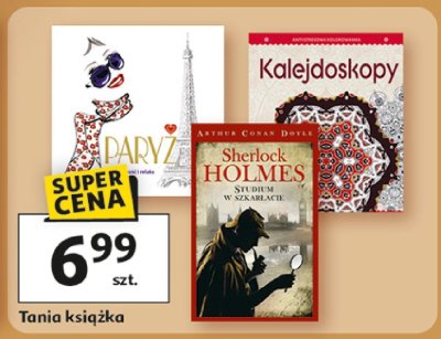 Tania książka promocja w Auchan