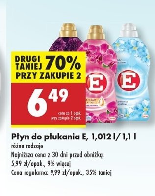 P艂yn do zmi臋kczania tkanin harmonia kwiat贸w E nectar inspirations promocja