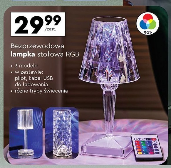 Lampka stołowa Smukee promocja