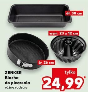 Forma do babki 23 x 12 cm Zenker fackelmann promocja w Kaufland