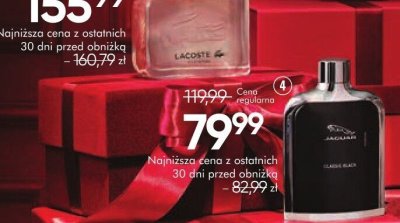 Perfum JAGUAR CLASSIC BLACK męska woda toaletowa promocja w Super-Pharm