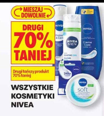 Kosmetyki Nivea wszystkie promocja w Biedronka