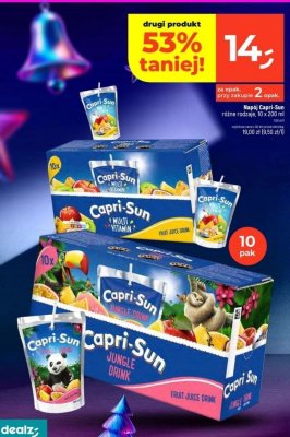 Napój Capri-Sun Multi Vitamin 10x200ml promocja w Dealz
