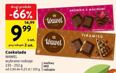 Czekolada promocja w Intermarche