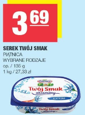 Ser promocja w SPAR