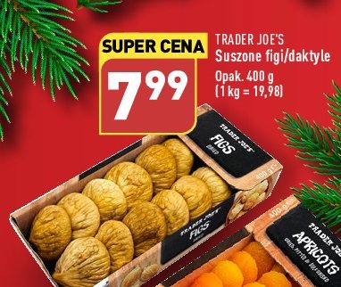 Figi suszone Trader joe's promocja