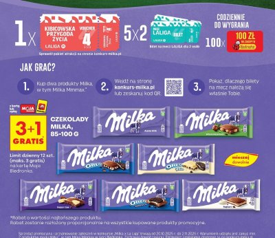 Czekolada promocja w Biedronka
