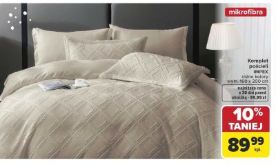Pościel promocja w Carrefour
