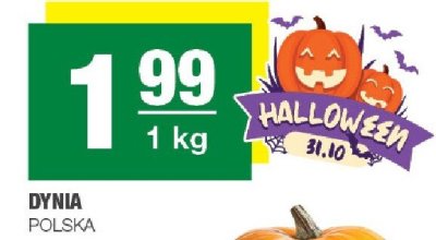 Dynia mrożona bio 2bebio promocja w SPAR