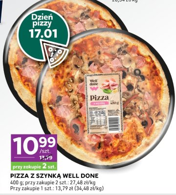 Pizza promocja w Stokrotka