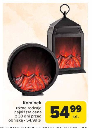 Kominek promocja w Carrefour