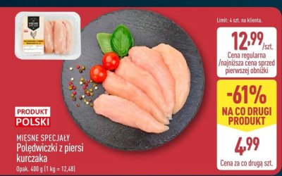 Kurczak promocja w Aldi