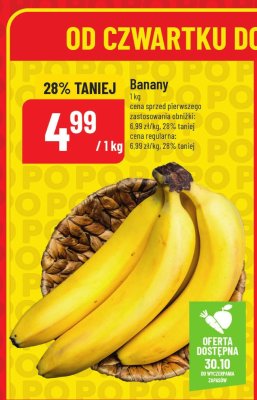 Banany promocja w POLOmarket
