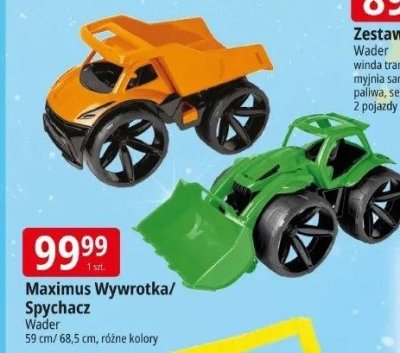 Maximus Wywrotka/Spychacz promocja w Leclerc