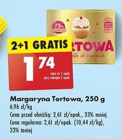 Margaryna tortowa promocja