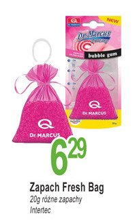 Odświeżacz bubble gum DR. MARCUS FRESH BAG promocja