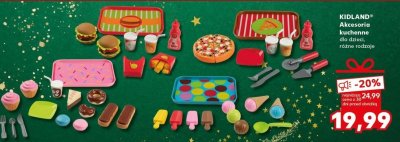 Akcesoria kuchenne dla dzieci różne rodzaje KIDLAND promocja w Kaufland