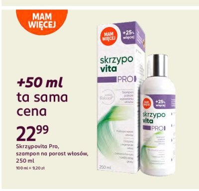 Szampon do włosów Skrzypovita pro promocja