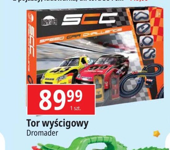 Tor wyścigowy Dromader promocja w Leclerc