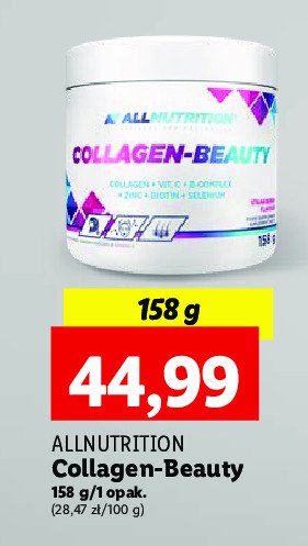 Preparat na stawy Allnutrition collagen-beauty promocja