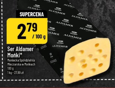Ser Aldamer Monki promocja w POLOmarket