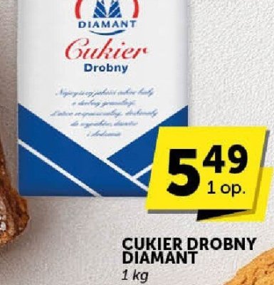 Cukier drobny Diamant promocja w Euro Sklep