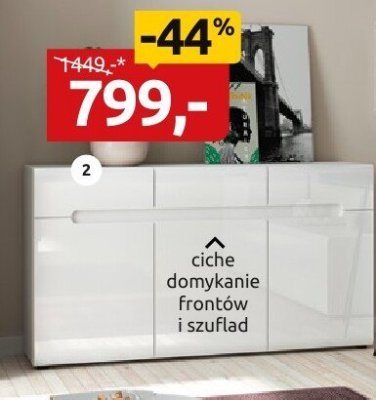 Komoda promocja w Black Red White