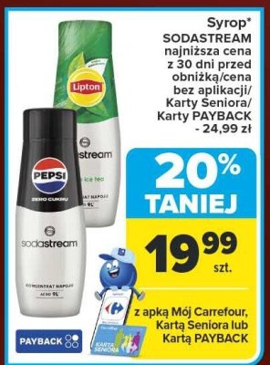 Syrop do wody promocja w Carrefour