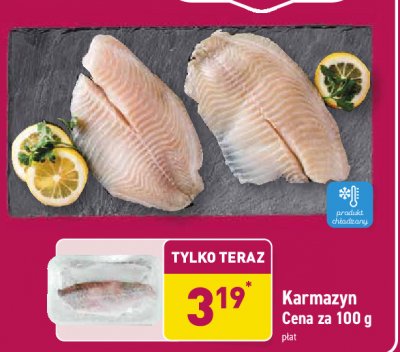 Karmazyn pacyficzny filety promocja