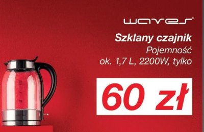 Czajnik promocja w KiK