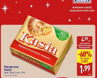 Margaryna Kasia promocja w Aldi