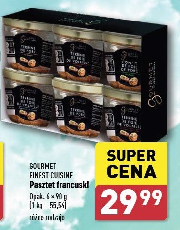 Pasztet francuski Gourmet finest cuisine promocja