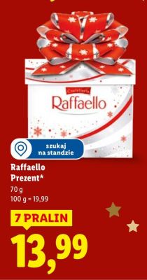 Pralinki Raffaello Prezent promocja w Lidl