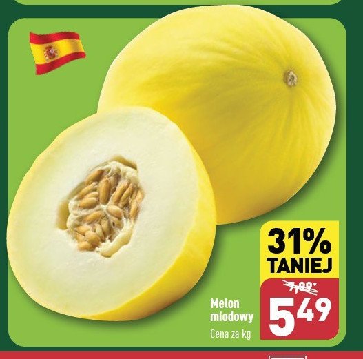 Melon miodowy promocja