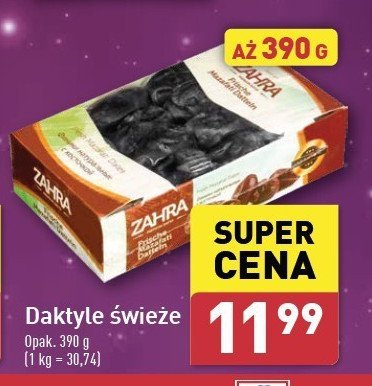 Daktyle świeże promocja