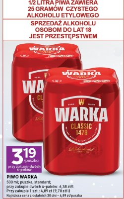 Piwo promocja w Stokrotka