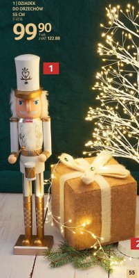 Dziadek do orzechów 55 cm promocja w Selgros