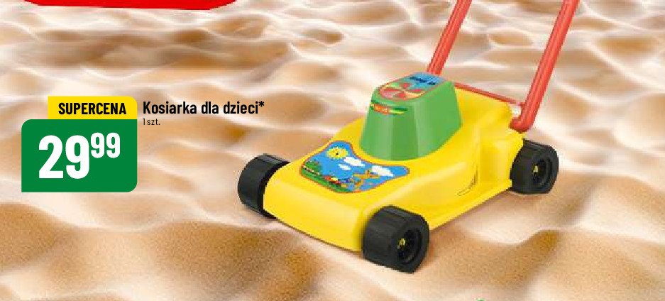 Kosiarka dla dzieci promocja