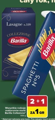 Makaron Spaghetti n.5  promocja w Carrefour