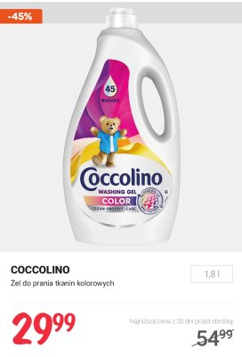 Żel do prania tkanin kolorowych promocja w Rossmann