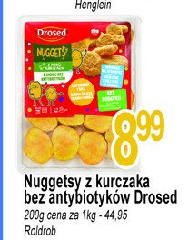 Nuggetsy z piersi kurczaka Drosed promocja